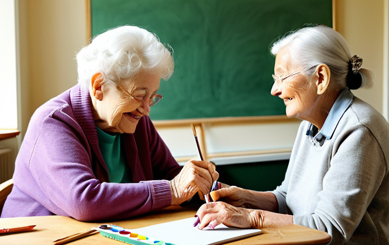 요양병원에서 제공하는 서비스 - **Image Prompt 2:** "A caring nurse in professional attire assisting a senior with a physical therap... 요양병원에서 제공하는 서비스 - **Image Prompt 2:** "A caring nurse in professional attire assisting a senior with a physical therap...
