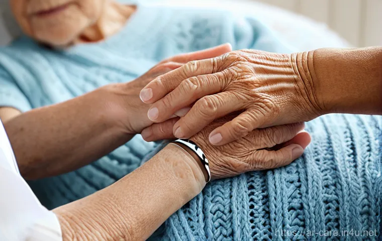 치매 요양병원 추천 목록 - **Prompt 2: A peaceful moment in a specialized care facility's calming lounge.**
An elderly man,... 치매 요양병원 추천 목록 - **Prompt 2: A peaceful moment in a specialized care facility's calming lounge.**
An elderly man,...