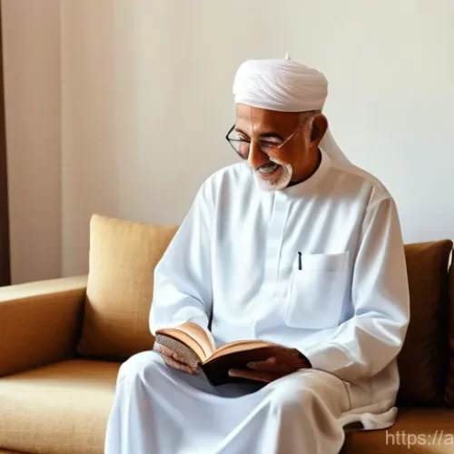 Home 1 요양병원 간병 서비스 비교 - **Prompt 1: Heartwarming Home Care with Family**
"A cozy, sunlit living room with an elderly Ara...